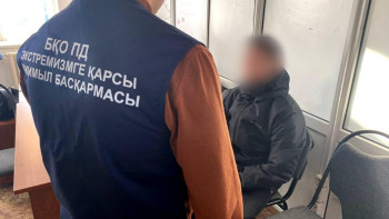 Фотография к новости: БҚО-да алаяқтық жасаған күдікті ұсталды