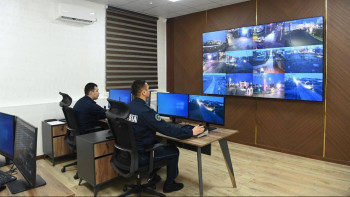 Фотография к новости: Қызылорда облысында полицияның жедел басқару орталықтары іске қосылды