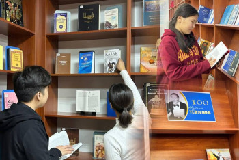 "Тарихтан тағылым" атты иллюстративті кітап көрмесі ашылды