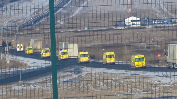 Фотография к новости: Самара маңындағы апат. 7 қазақстандық Орал ауруханасына жеткізілді