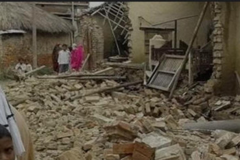 Фотография к новости: Тибетте жойқын жер сілкінісі болды