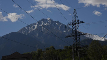 Фотография к новости: Алматыда биыл жылу және электрмен жабдықтау желілері жаңғыртылады