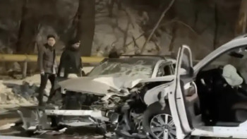 Фотография к новости: Алматыда жол апатынан 6 адам зардап шекті