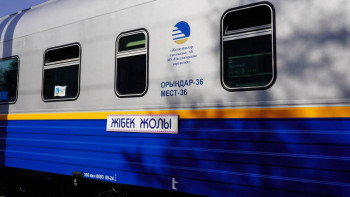 Фотография к новости: Jibek Joly туристік пойызы кезекті сапарын аяқтады