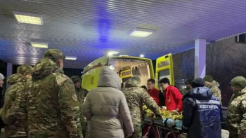 Фотография к новости: Самара маңындағы жол апатынан екі қазақстандық қаза тапты