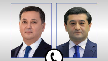 Фотография к новости: Қазақстан мен Өзбекстан Сыртқы істер министрлері телефон арқылы сөйлесті