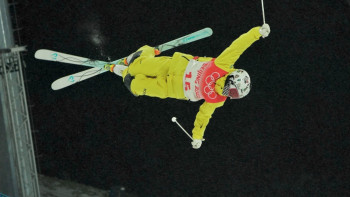 Фотография к новости: Анастасия Городко фристайл-могулдан әлем чемпионатында күміс медальға ие болды