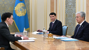 Фотография к новости: Президент Марат Омаровқа бәсекелестікті дамыту бойынша бірқатар тапсырма берді