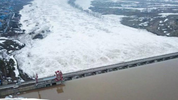 Фотография к новости: Еліміздің 84 елді мекенінде су тасқынынан қорғау бойынша 56 жоба іске асырылуда