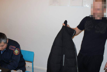 Фотография к новости: Қостанай облысында полиция қарақшылық жасаған күдіктіні ұстады