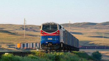 Фотография к новости: 2024 жылы 10 млн тоннадан астам астық теміржол көлігімен тасымалданды