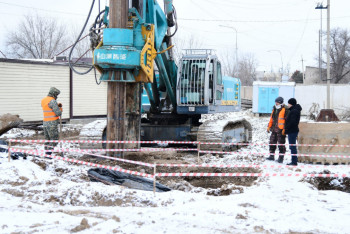 Фотография к новости: Жол инфрақұрылымын дамыту депутаттардың бақылауында