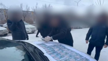 Фотография к новости: Ұлытауда облыстық Экология департаментінің басшысы қамауға алынды