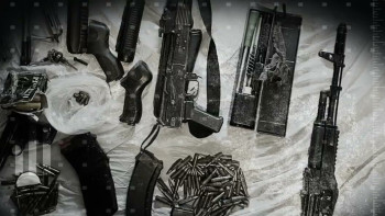 Фотография к новости: Қарудың заңсыз айналымына қарсы күрес бойынша іс-шаралар жалғасуда