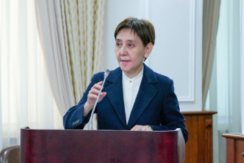 Фотография к новости: Әрбір 4-ші қазақстандық мемлекеттен әлеуметтік көмек алады - Дүйсенова