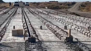 Фотография к новости: Су тасқыны: Абай облысында көпір қалпына келтірілді