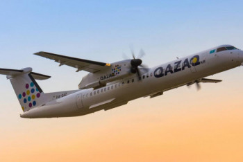 Фотография к новости: Түркістан бағытындағы әуе рейстерінің саны артады