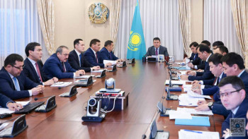 Фотография к новости: Өңірлік саясат жобалық кеңсесінің бірінші отырысы өтті