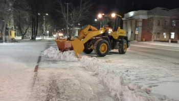 Фотография к новости: Астанада қыс басталғалы 2,5 млн текше метрден астам қар шығарылды