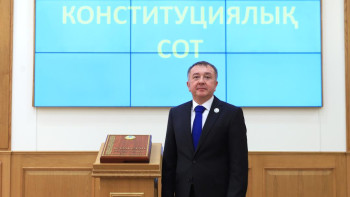 Фотография к новости: Ерлан Сәрсембаев Әділет министрі болып тағайындалды