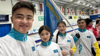 Фотография к новости: Кёрлингтен Азия ойындарында ел намысын қорғайтын спортшылар анықталды