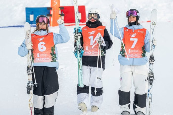 Фристайл-могулдан ӘЧ: Еліміз медальдық есепте екінші орында тұр