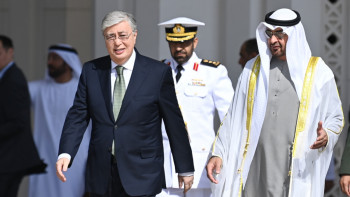 Фотография к новости: Тоқаев "Абу Дабидің орнықты даму аптасы" саммитіне қатысады