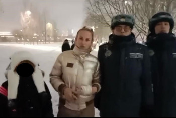 Ұландықтар жоғалған қызды анасына қайтарды