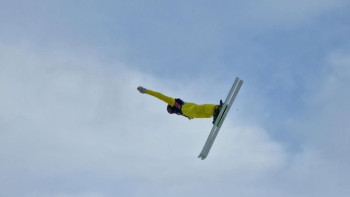Фотография к новости: Дінмұхаммед Райымқұлов фристайл-акробатикадан әлем чемпионы атанды