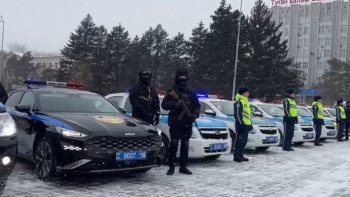 Фотография к новости: Абай облысында қауіпсіздікті бақылау күшейтілді