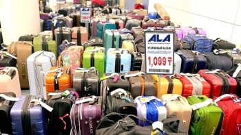 Фотография к новости: Әуежайда жоғалған чемодандар сатыла ма?