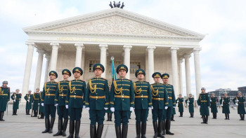 Фотография к новости: 10 қаңтар – Ұлттық Ұлан құрылған күн