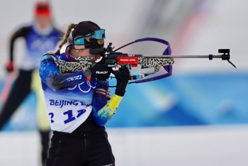 Фотография к новости: Биатлоннан Әлем кубогы кезеңі басталды