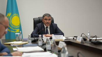 Фотография к новости: Су ресурстары министрлігі сынақтан өткізген препарат 37%-ға дейін су үнемдеуге мүмкіндік береді