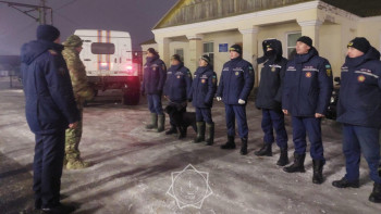 Фотография к новости: БҚО-да құтқарушылар іздестіру-құтқару операциясын сәтті өткізді