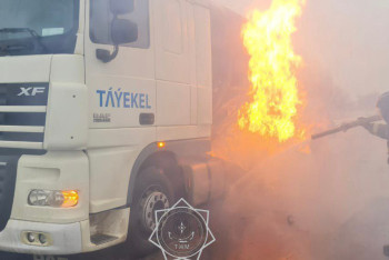 Фотография к новости: БҚО-да ТЖМ қызметкерлері газ жарылысының алдын алды