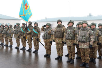 Оралда аумақтық қорғаныс бригадасының жаңа нысандары пайдалануға берілді