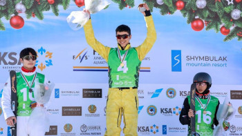 Фотография к новости: Фристайлдан ӘЧ: Ел қоржынына тарихи алтын түсті