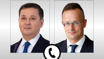 Фотография к новости: Еліміз Мажарстанмен бірнеше салада бірігіп жұмыс істейді