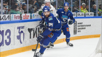 Фотография к новости: «Барыс» бүгін Ресейде «Ак Барс» командасымен кездеседі