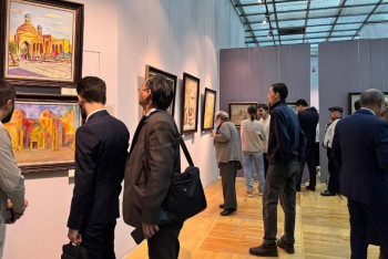 Алматыда "Тұран таулары" халықаралық симпозиум-пленэр көрмесі ашылды