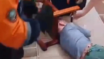 Фотография к новости: Қызылордада құтқарушылар төрт жасар балаға көмектесті