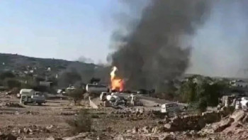 Фотография к новости: Йеменде жанармай құю стансасы жарылып, 10 адам қаза тапты