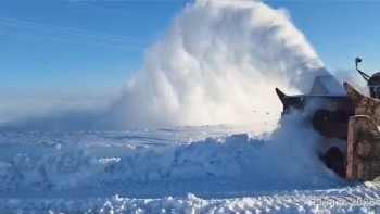 Фотография к новости: ШҚО-да қар көшкіні жүреді