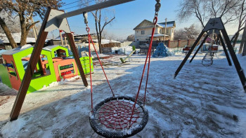 Фотография к новости: Алматыдағы бос учаскеде жаңа демалыс аймағы пайда болды