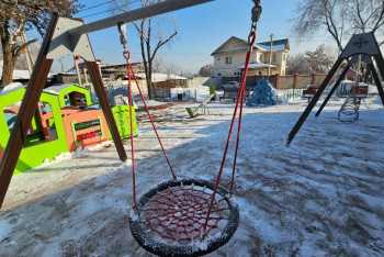 Алматыдағы бос учаскеде жаңа демалыс аймағы пайда болды