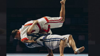 Фотография к новости: Қазақ күресінен «Дала қырандары» турнирінің жеңімпаздары анықталды