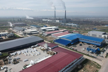 Фотография к новости: Алматының индустриалды аймағында былтыр 10 жаңа жоба жүзеге асты