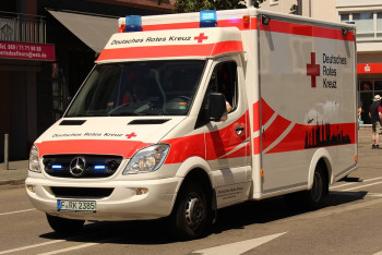 Фотография к новости: Францияда екі пойыз соғылып, 20 адам зардап шекті