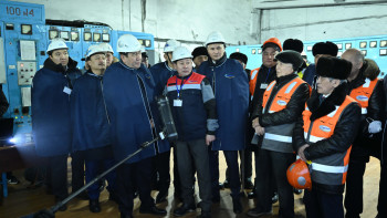 Фотография к новости: Мәжіліс спикері Ұлытау тұрғындарымен ауыз су мәселесін талқылады